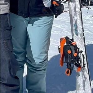 Roxy Light Blue Ski Pants